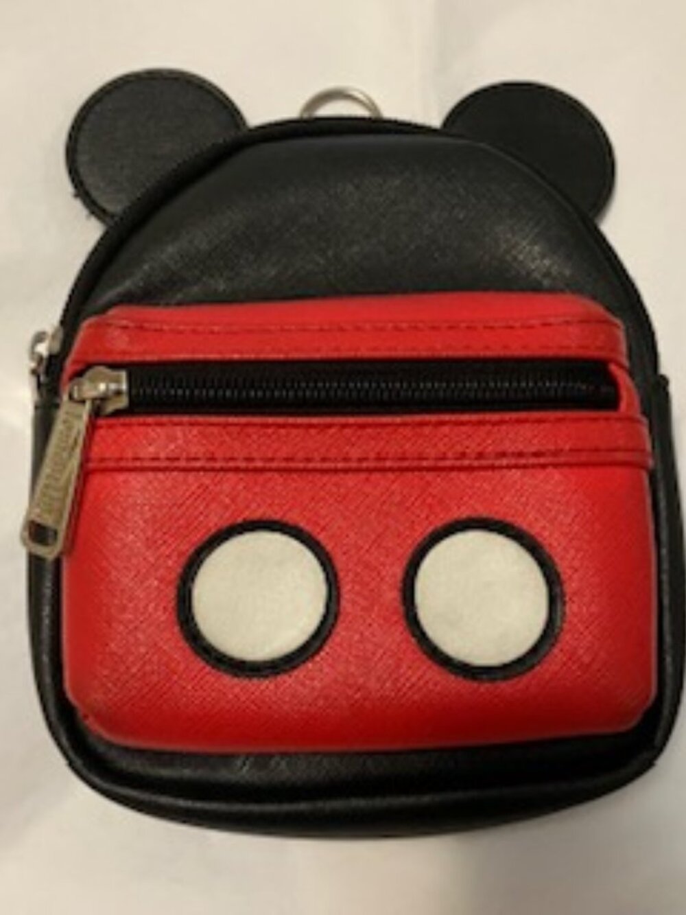 Disney Park Mickey Mouse Mini Loungefly Belt Bag